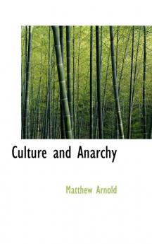 Culture and Anarchy