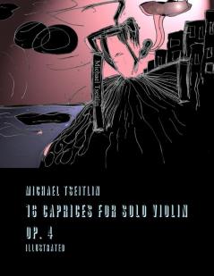 16 Caprices Score with Illustrations