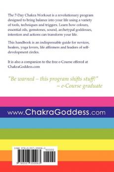 The 7-Day Chakra Workout Handbook