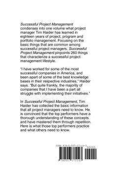 Successful Project Management