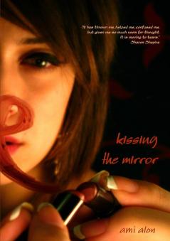 kissing the mirror
