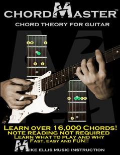 Chordmaster Chord Theory for Guitar