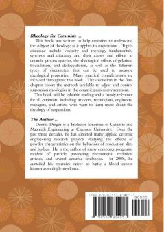 Rheology for Ceramists