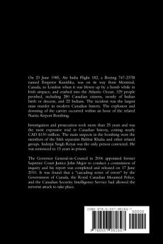 Air Crash Investigations: MASS MURDER IN THE SKY The Bombing of Air India Flight 182