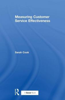 Measuring Customer Service Effectiveness