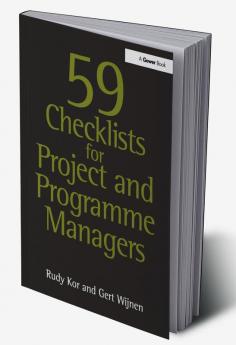 59 Checklists for Project and Programme Managers