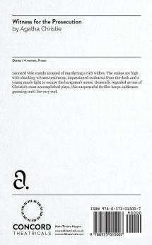 Witness for the Prosecution