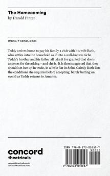 The Homecoming - A Play