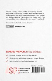 The Browning Version - A Play in One Act