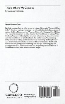 This Is Where We Came In