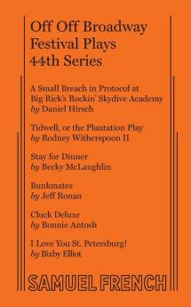 Off Off Broadway Festival Plays 44th Series