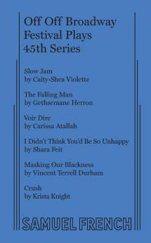 Off Off Broadway Festival Plays 45th Series