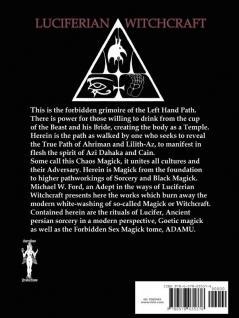 LUCIFERIAN WITCHCRAFT - Book of the Serpent