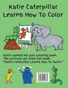 Katie Caterpillar Coloring Book