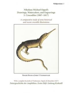 Nikolaus Michael Oppel's Drawings Watercolors and Engravings 3. Crocodiles (1807-1817)