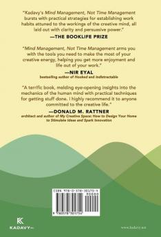 Mind Management Not Time Management