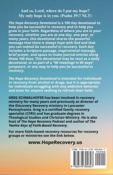 The  Hope Recovery Devotional