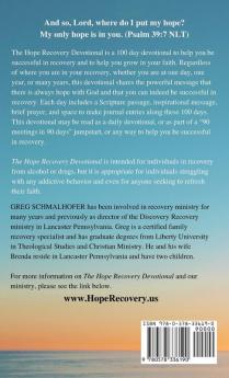 The Hope Recovery Devotional