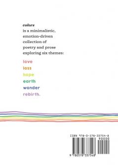 Colors - a poetry anthology