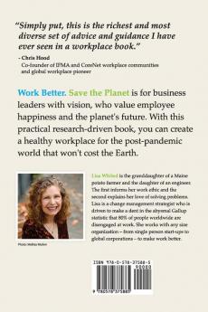 Work Better. Save The Planet