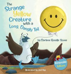 The Strange Yellow Creature with a Long Dangly Tail
