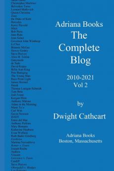 Adriana Books The Complete Blog 2010-2021 Vol 2