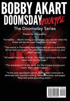 Doomsday Apocalypse: A Post-Apocalyptic Survival Thriller: 1