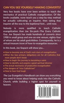 The Lay Evangelist's Handbook: How Any Catholic Can Evangelize Anyone