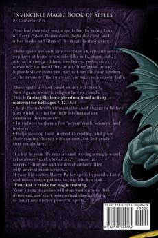 Invincible Magic Book of Spells