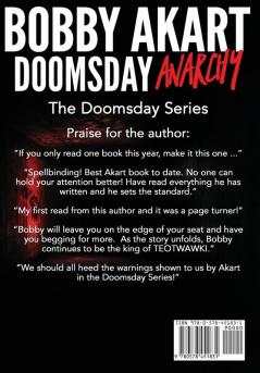 Doomsday Anarchy: A Post-Apocalyptic Survival Thriller: 3