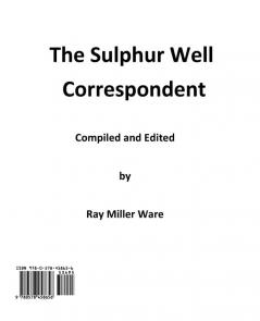 The Sulphur Well Correspondent