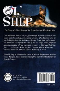 Ol' Shep: Book 2: Shep in the Victorio War