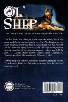 Ol' Shep: Book 4: Facing Down Young Geronimo