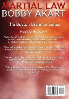 Martial Law: A Post-Apocalyptic Political Thriller: 3 (Boston Brahmin)