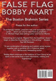 False Flag: A Post-Apocalyptic Political Thriller: 4 (Boston Brahmin)