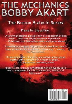 The Mechanics: A Post-Apocalyptic Political Thriller: 5 (Boston Brahmin)