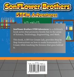 SonFlower Brothers STEM Adventures: A DIY Ice Cream Lab