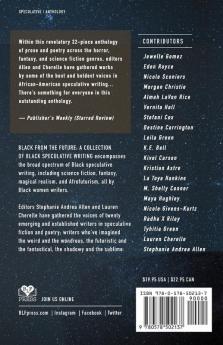 Black From the Future: A Collection of Black Speculative Writing