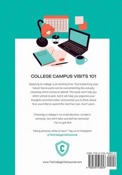 The College Visit Journal: Campus Visits Demystified