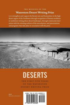 Deserts: The First Five Years of the Waterston Desert Writing Prize