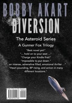 Asteroid Diversion: A Survival Thriller: 2