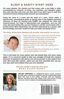 Becoming the Next BABY SLEEP BOSS: Teaching Your Baby How to Thrive Through the Day and Sleep Through the Night: 1 (Baby Basics 0-12 Months)