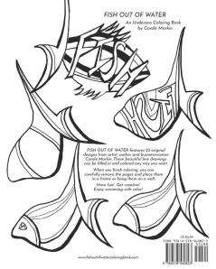 Fish Out of Water: An Undersea Coloring Book