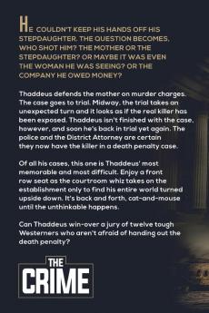 The Crime: Thaddeus Murfee Legal Thriller Series Book Twelve: 12