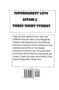 Supermarket Love Affair & Three Short Stories (978-0-578-59048-6)