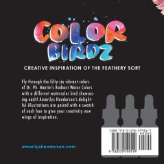 Color Birdz: Creative Inspiration of the Feathery Sort