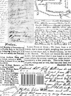 The Families of Northern Moore County - Abstract of Miscellaneous and Rare Records Volume II