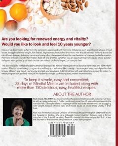 Cool the Fire: Curb Inflammation and Balance Hormones: 28 Days to Renewed Vitality