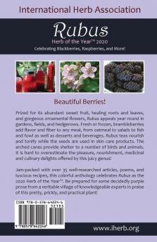 Rubus: Herb of the Year(TM) 2020: Celebrating Blackberries Raspberries & More!