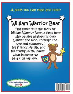 William Warrior Bear: 5 (Olliezoodle's Hope)